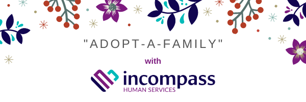 Incompass Human Services “Adopt-a-Family” Campaign  Raises Nearly $20K