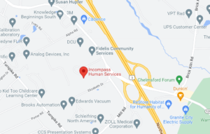 Google Maps Incompass Location