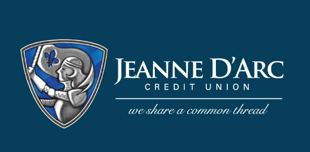 Jeanne D'Arc Credit Union Banner