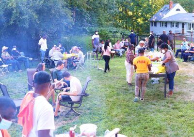 Summer BBQ Full Event View